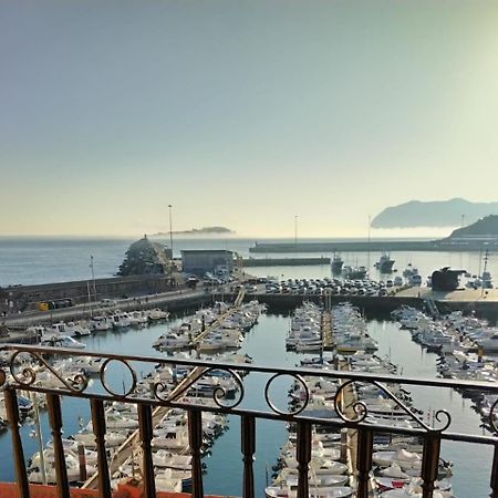 Apartamento Precioso loft en Bermeo con vistas al mar Exterior foto