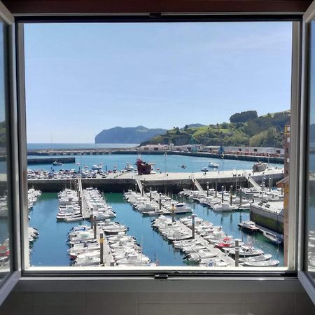 Apartamento Precioso loft en Bermeo con vistas al mar Exterior foto