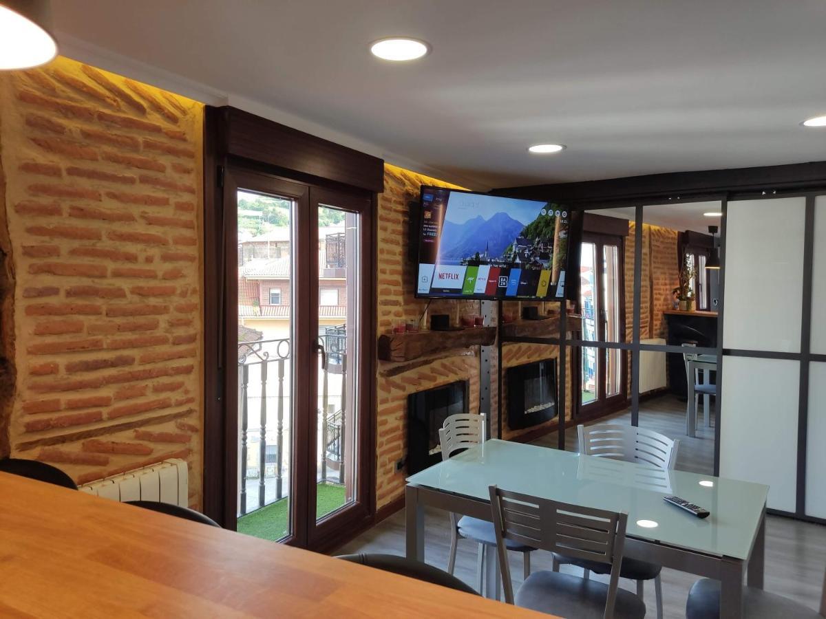Apartamento Precioso loft en Bermeo con vistas al mar Exterior foto