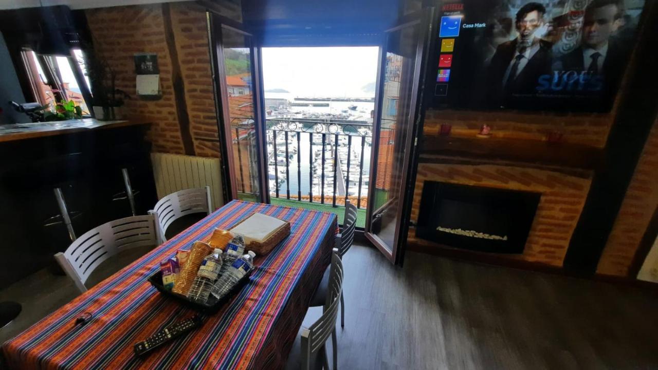 Apartamento Precioso loft en Bermeo con vistas al mar Exterior foto